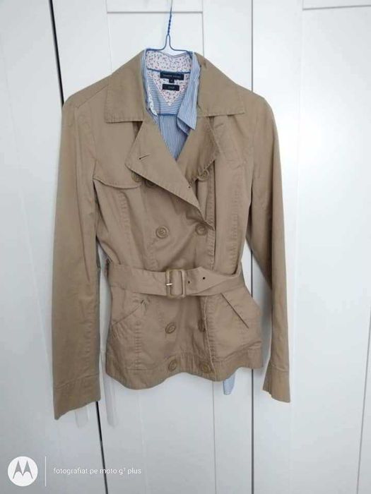 Geacă primăvară, C&A, M, Jacheta Stradivarius, S, impecabile