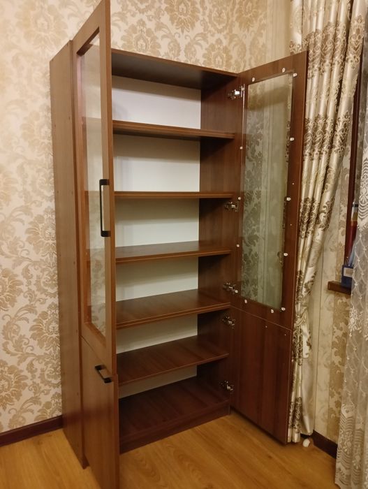 Хит продаж!!! Книжный шкаф под заказ 196×91×37см.  за 139$