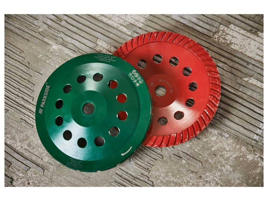 Диск за рязане за ъглошлайф Parkside 230 mm 125 мм различни модели