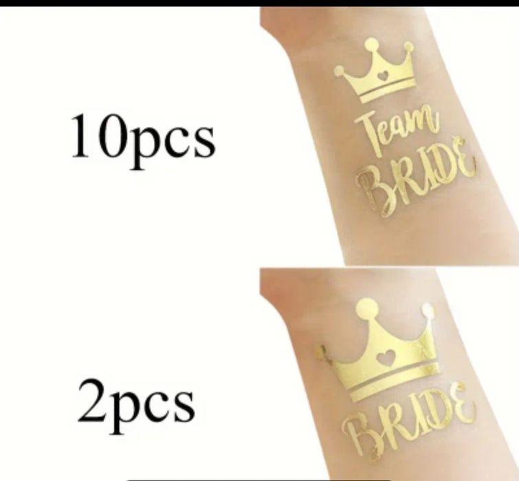 Моминско парти - аксесоари