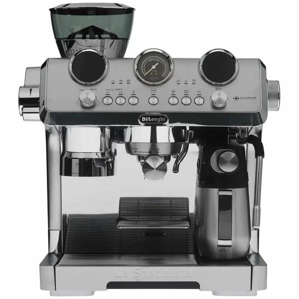 Delonghi EC9885. M серебристый,1600Вт