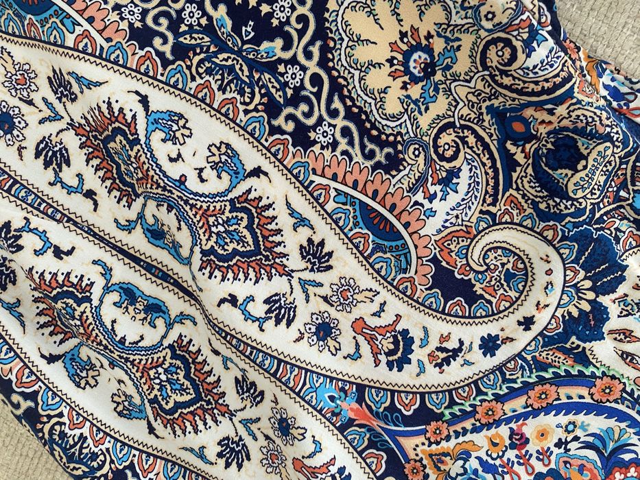 Цветен дамски панталон