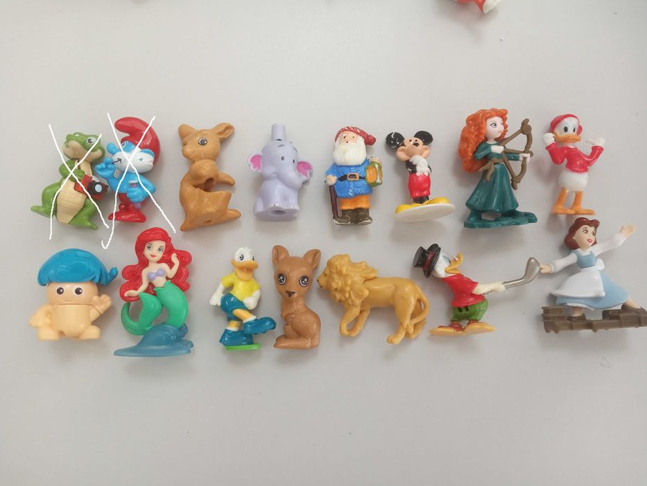 Играчки от шоколадови яйца Kinder