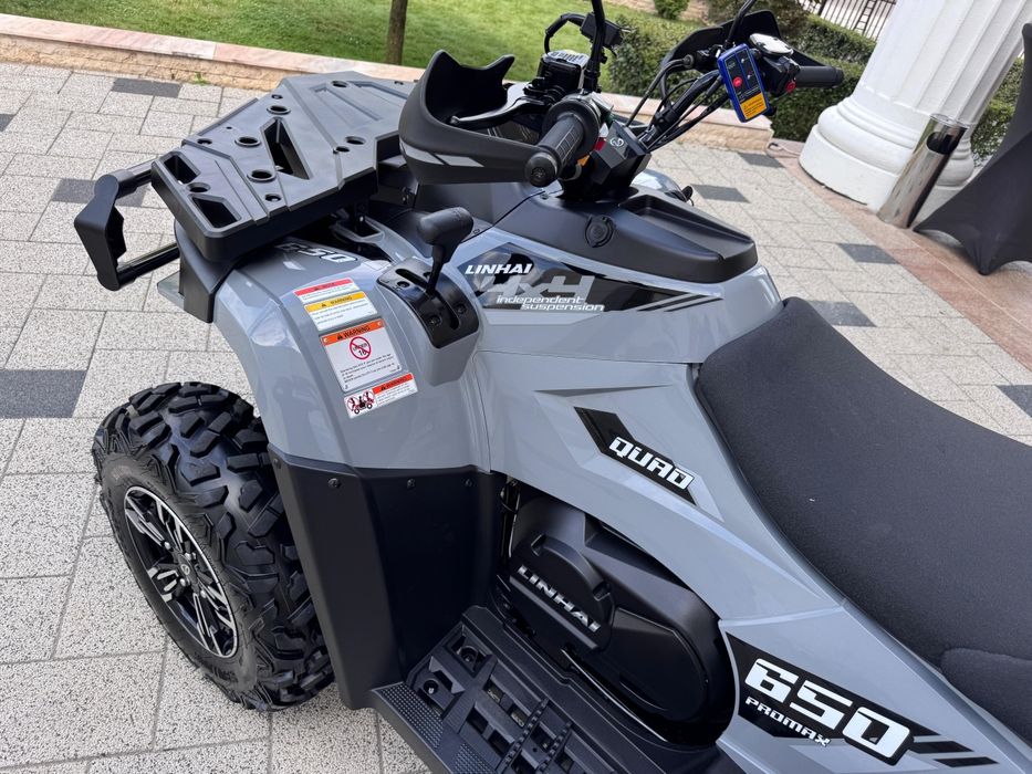 ATV LINHAI 650L ProMax  EPS‼️2023‼️Servo directie ‼️VARIANTA LUNGA‼️2000KM