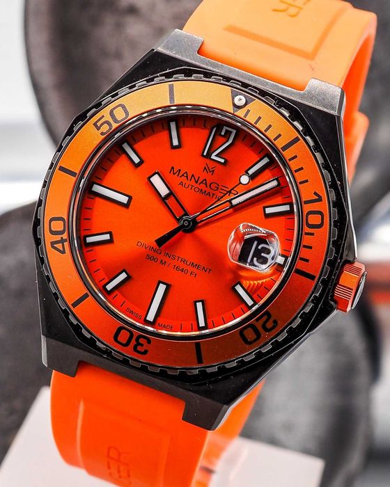 Ceas Barbati Manager - Urban Oceana Automatic MAN-RD-04-NC