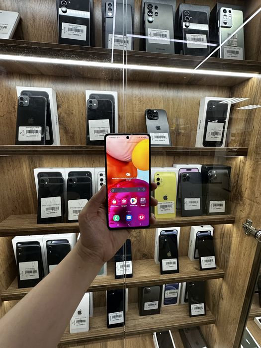 Samsung a71 память 128 рассрочка