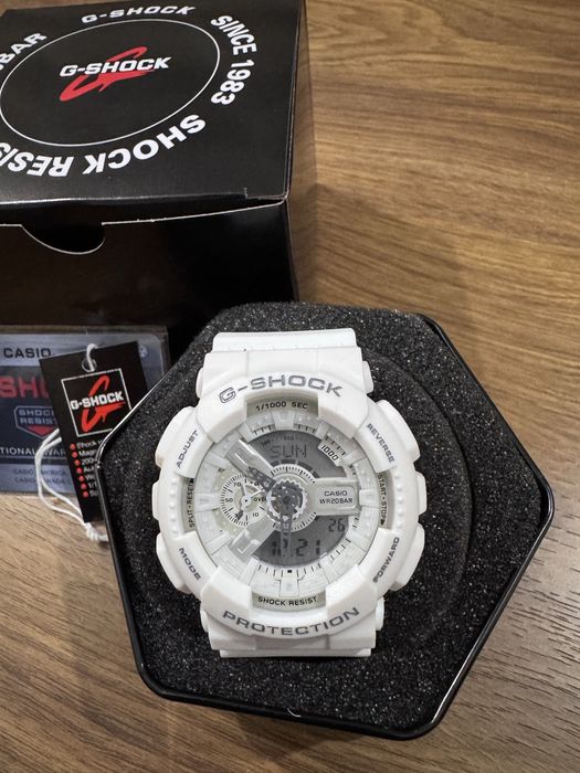 ceas g shock ga-110 alb