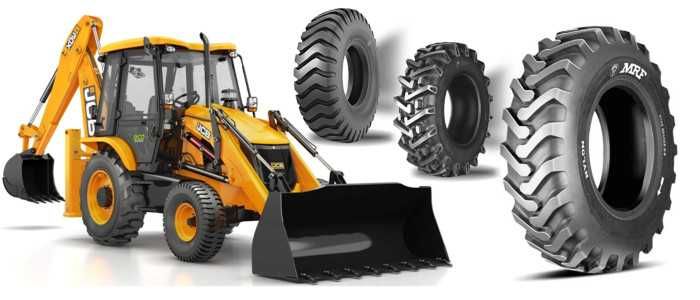 Шины для экскаватора - погрузчика