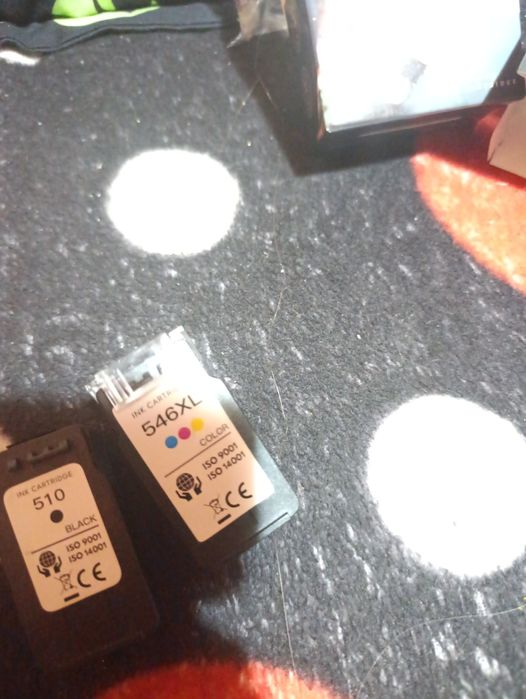 Canon original / compatibil – PG510 + CL546XL