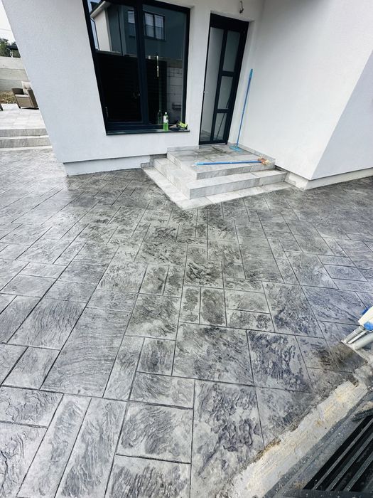 Beton Amprentat  Buzau / Ramnicu Sarat