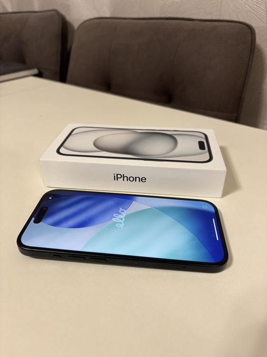 Iphone 15 128GB Black