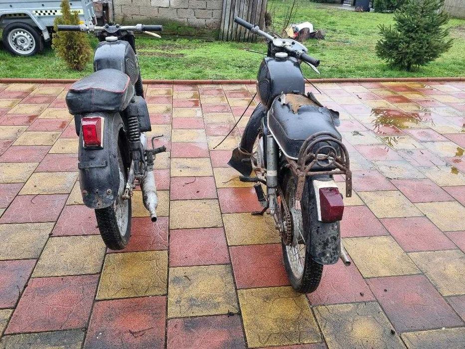 Motoreta Mobra 60 Super 1977