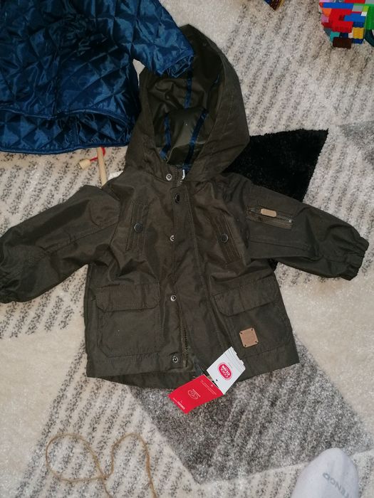 Geaca Impermeabilă de primăvară COOL Club (Smiki )  3 în 1 mărimea 74