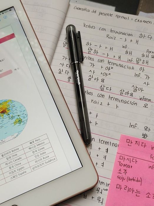 Кәріс тілінен онлайн сабақ