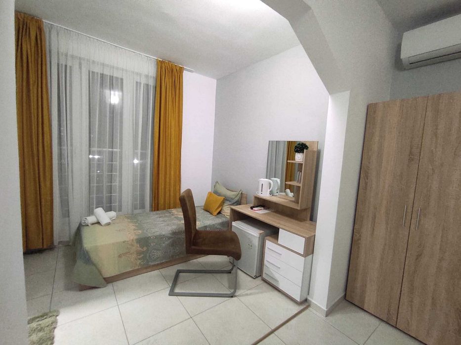 Обзавеждане спалня и единично легло с матрак Ted