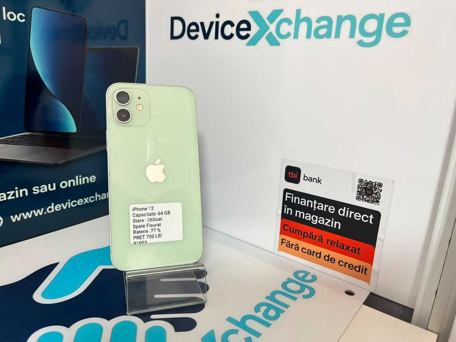 iPhone 12 64 gb  * Garantie *Buy Back * deviceXchange