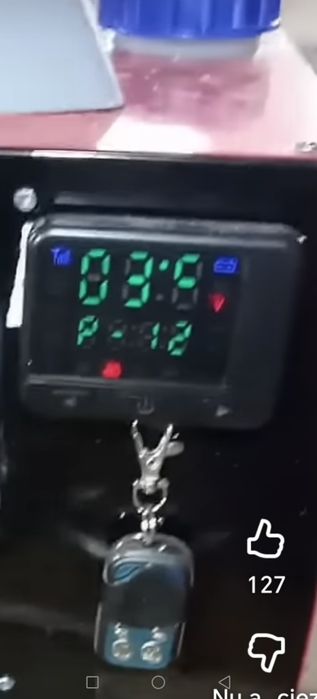 Încălzire Vevor diesel