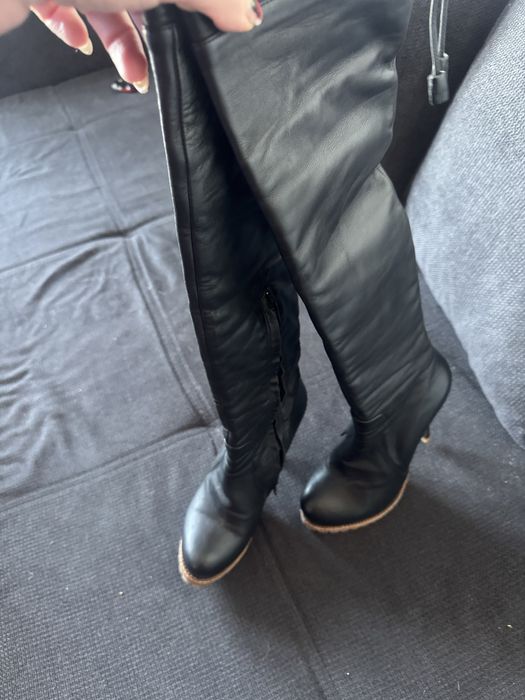 Gianni чизми  естествена кожа