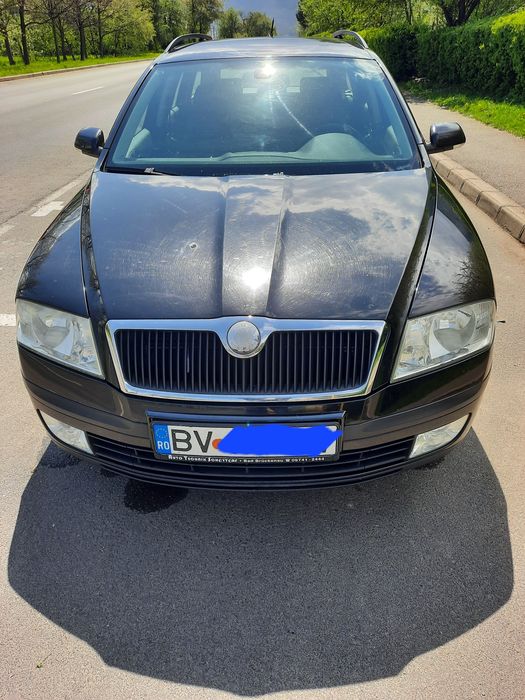 Vând Skoda Octavia II din anul  2007, diesel  1,9, 105 cp.