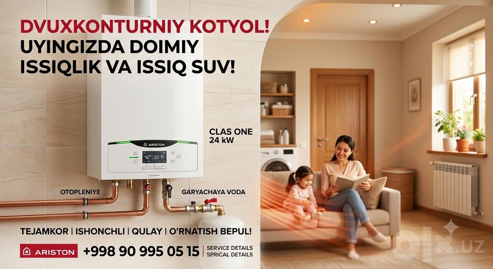 Dvuxkontur kotyol remonti