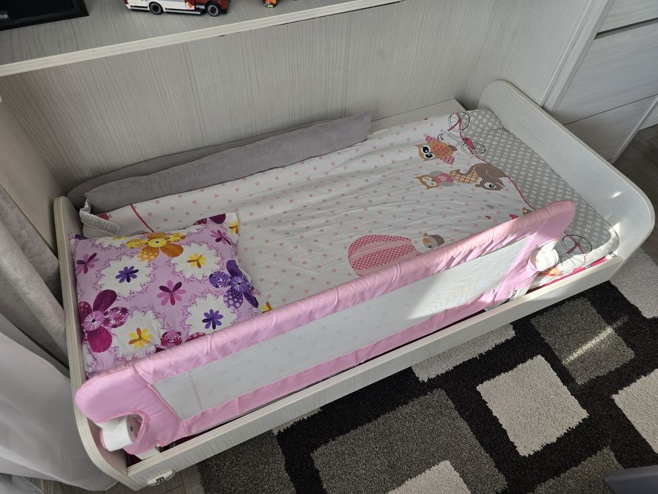 Vand pătuț rabatabil copii