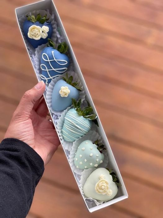 Клубника в шоколаде