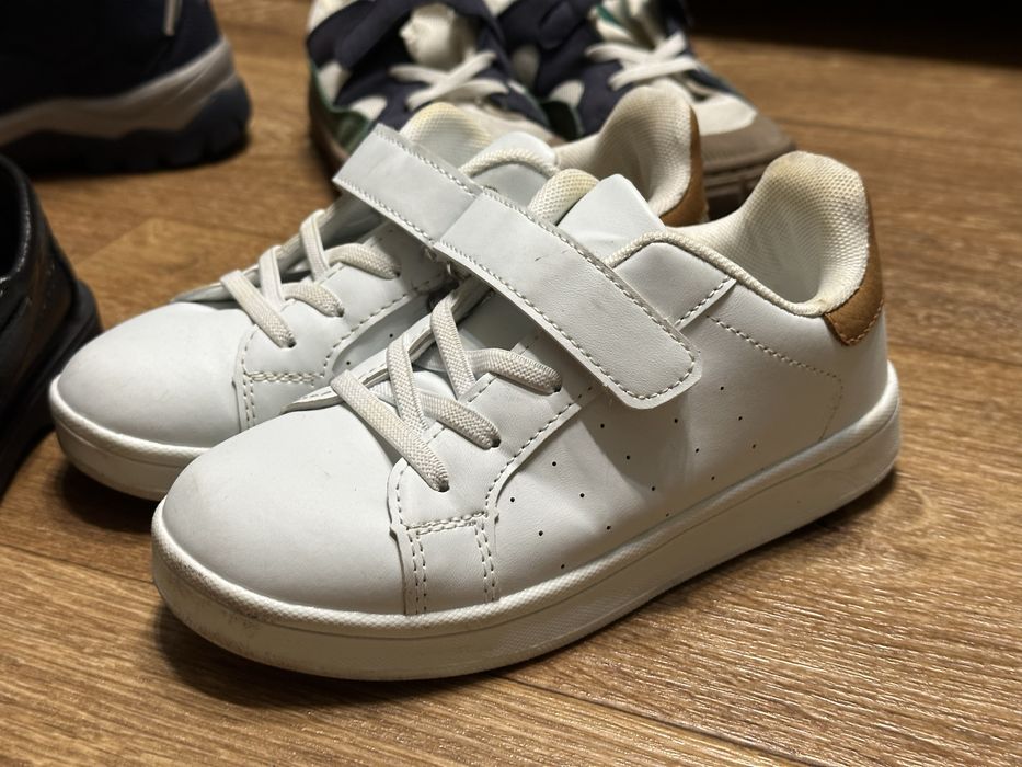 Обувь детская,обувь для мальчика, кеды белые