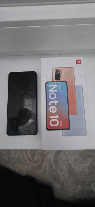 Продам Редми нот 10 про на 128 гиг