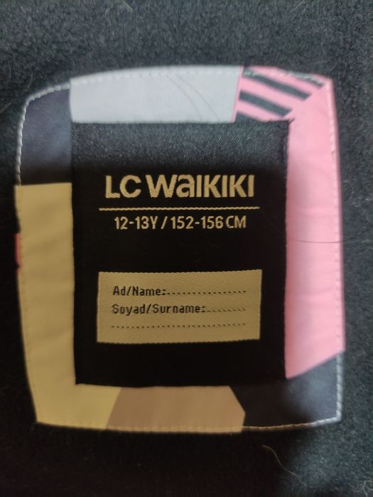 Зимняя куртка на девочку 12-13 лет. LC.VAIKIKI.