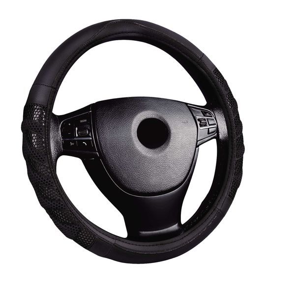 Кожен калъф за волан 38см - РАЗЛИЧНИ МОДЕЛИ И ЦВЕТОВЕ - 10% ОТСТЪПКА