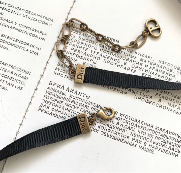 Чокър Christian Dior