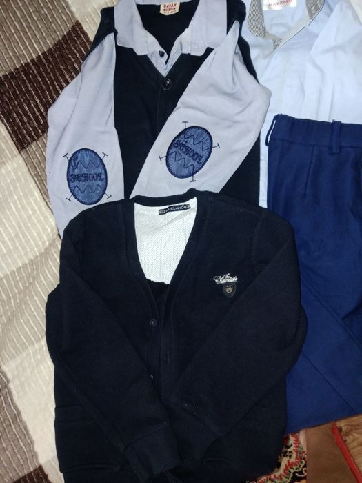 Школьная одежда на мальчика 6-7 лет