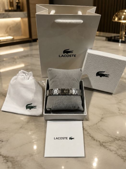 Lacoste мъжка гривна