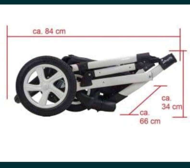 Детска количка Springer Kinderwagen 2 в 1