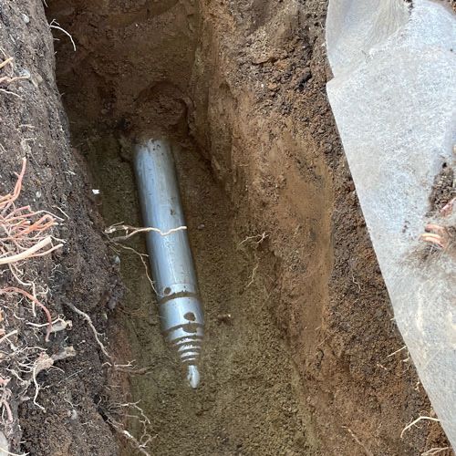 Subtraversare racheta pneumatica cabluri curent teava apa gaz canal fibra optica subtraversari sosele alei betonate pavele trotuare etc