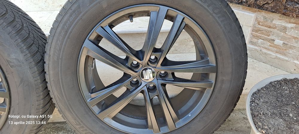 Jante din  aliaj originale 5×112, R17