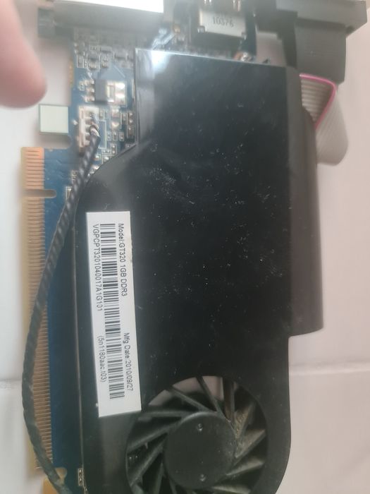 Placa video 1g dedicat