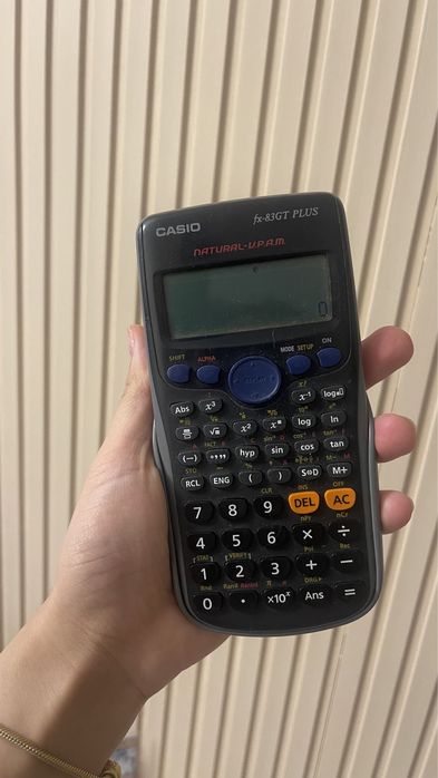 Калькулятор casio