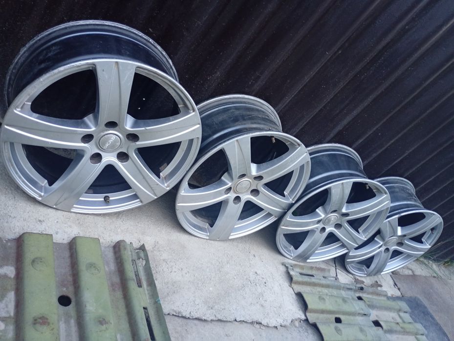 Диски R18 5x115 не вареные