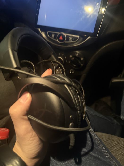 Наушник hyper x с проводами