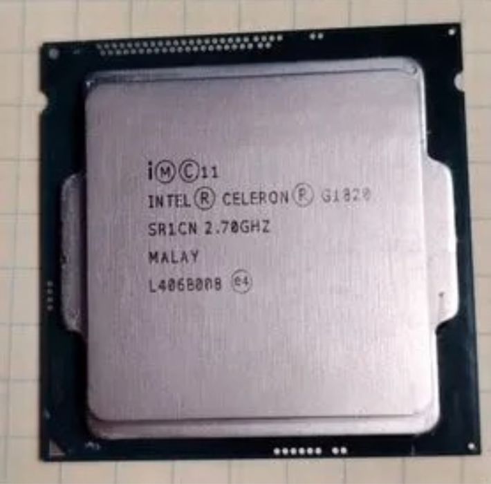 Процессор Intel Celeron G1820