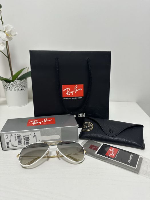 RAY BAN / ITALY/ очки солнцезащитные авиаторы