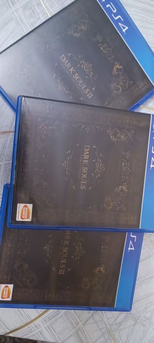 Игра на PS 4-5 Dark Souls trilogy
