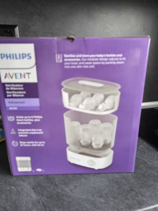 Стерилизатор за шишета Philips Avent Advanced