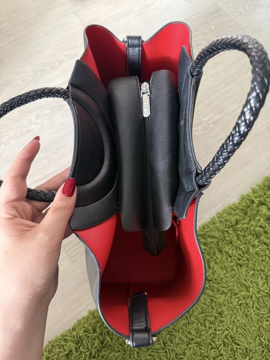 Сумка черная 8000