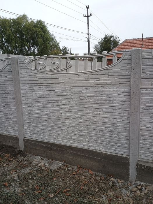 Garduri prefabricate