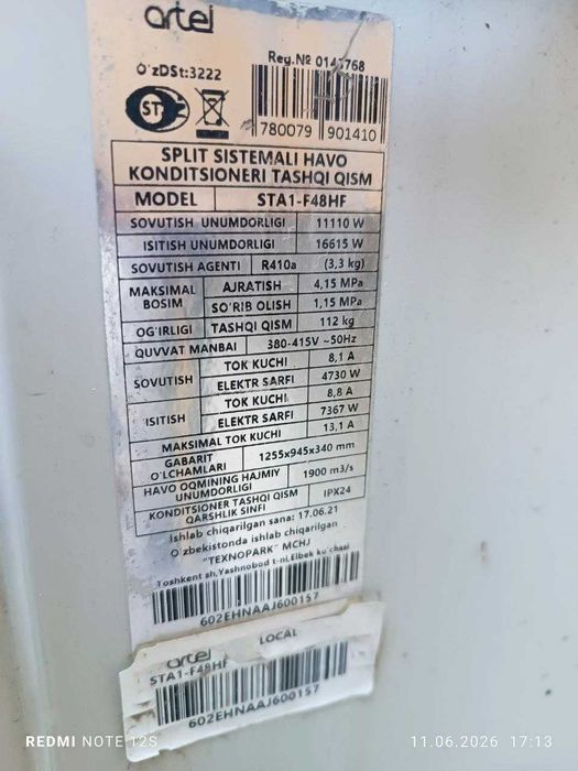 Artel kanditsaner 48 tali