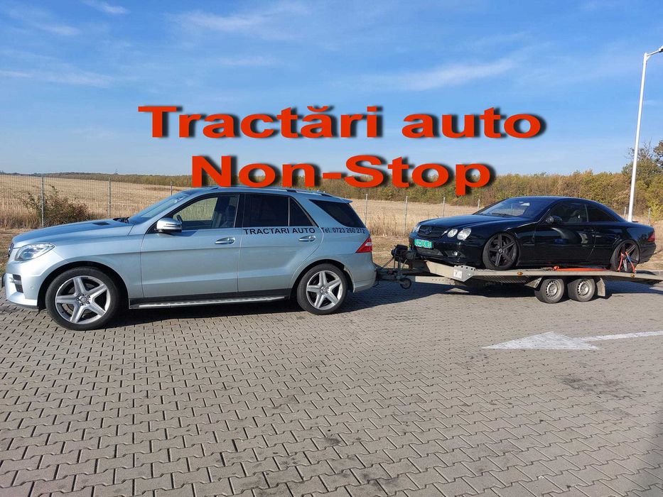 Asistenta Rutiera, Tractari auto, Service, Non-Stop, Deva  A1  Ilia