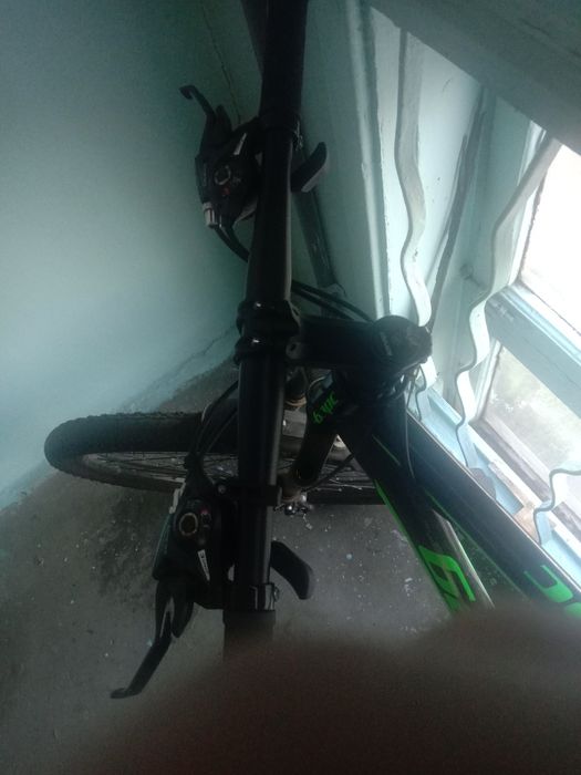 Горный велосипед "Барс"