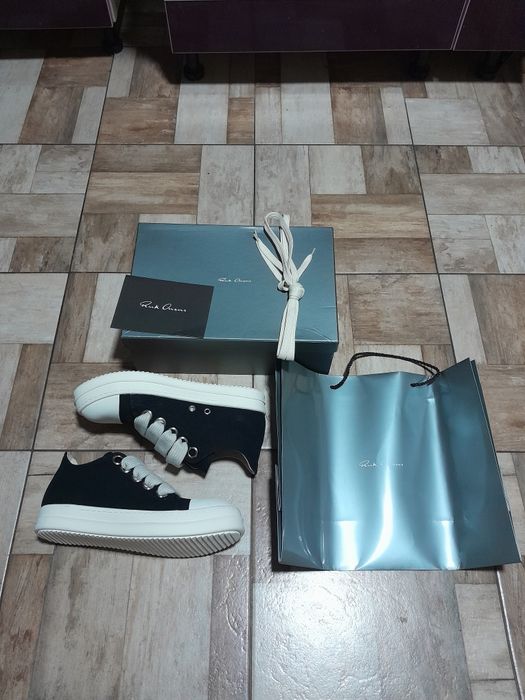 Rick Owens jumbo laces